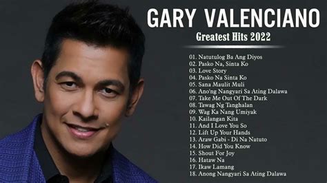 gary valenciano youtube